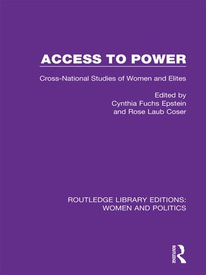 cover image of Access to Power